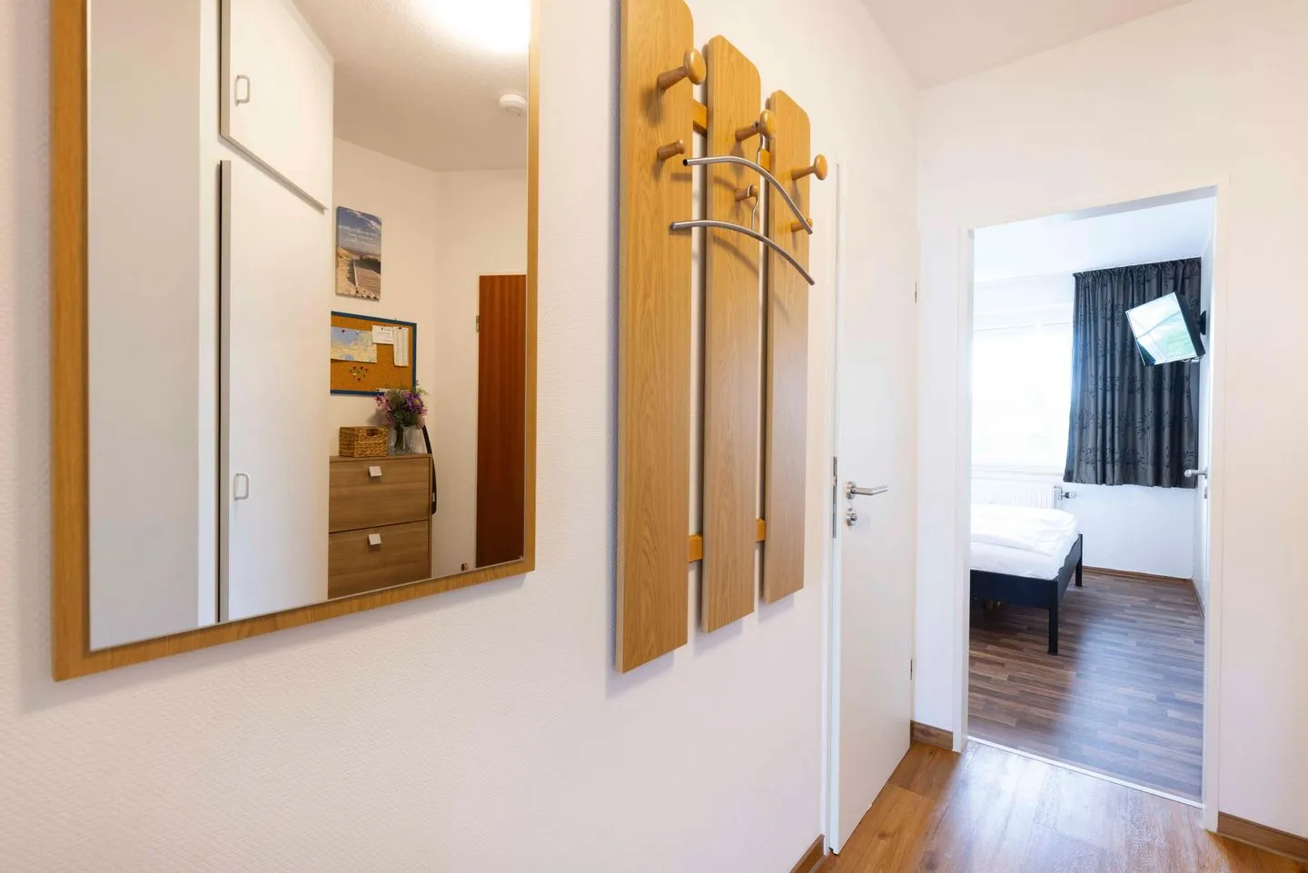 (DKK11B) Ferienwohnung Seegras F*** Niendorf - Schlafzimmer
