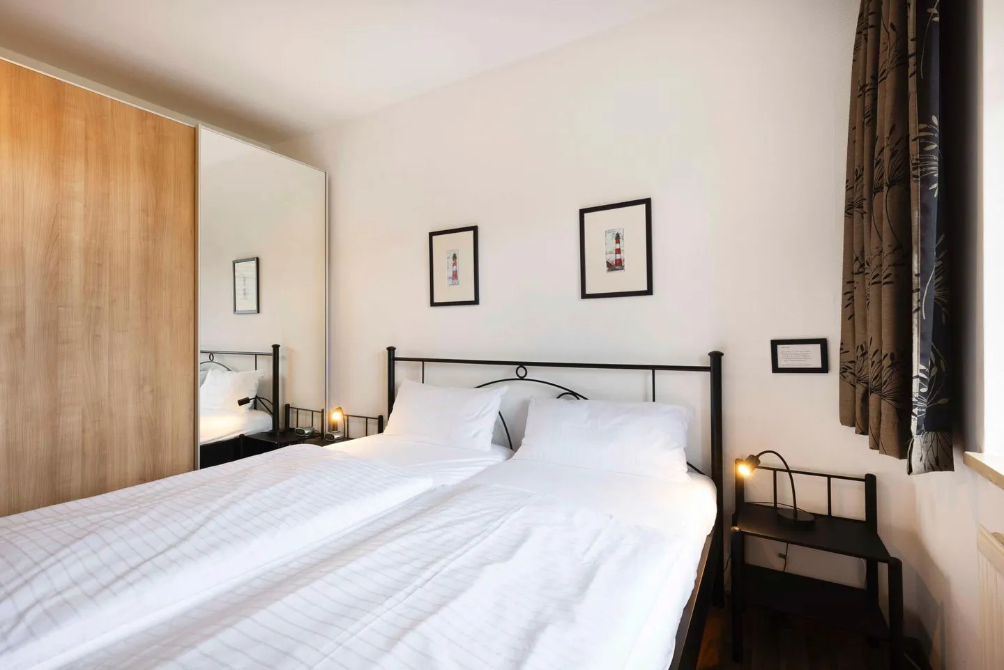 (DKK11B) Ferienwohnung Seegras F*** Niendorf - Schlafzimmer