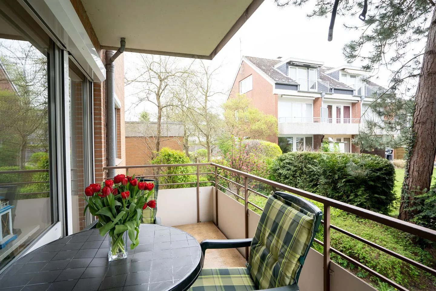 (DKK1e) Ferienwohnung Seepferdchen Niendorf - Balkon