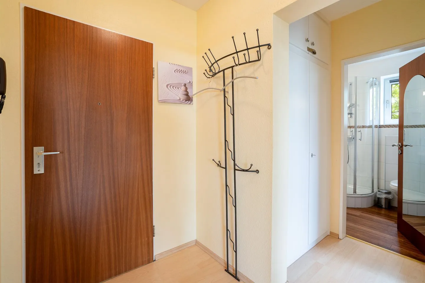 (DKK1e) Ferienwohnung Seepferdchen Niendorf - Badezimmer