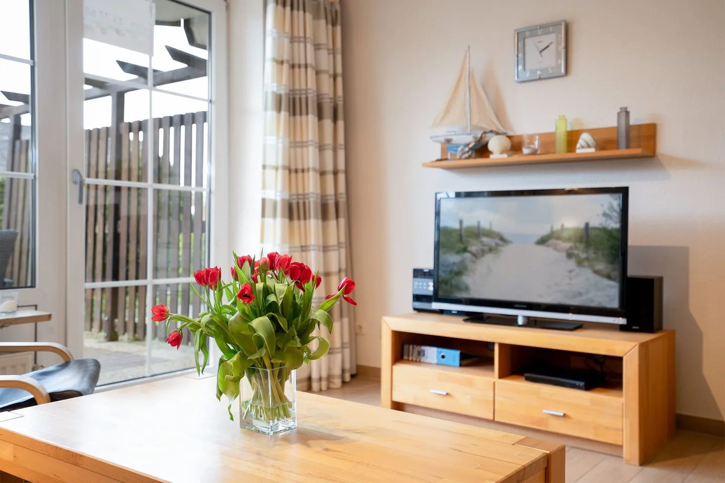 (DKK5) Ferienwohnung Ostseeperle Niendorf - TV / Multimedia