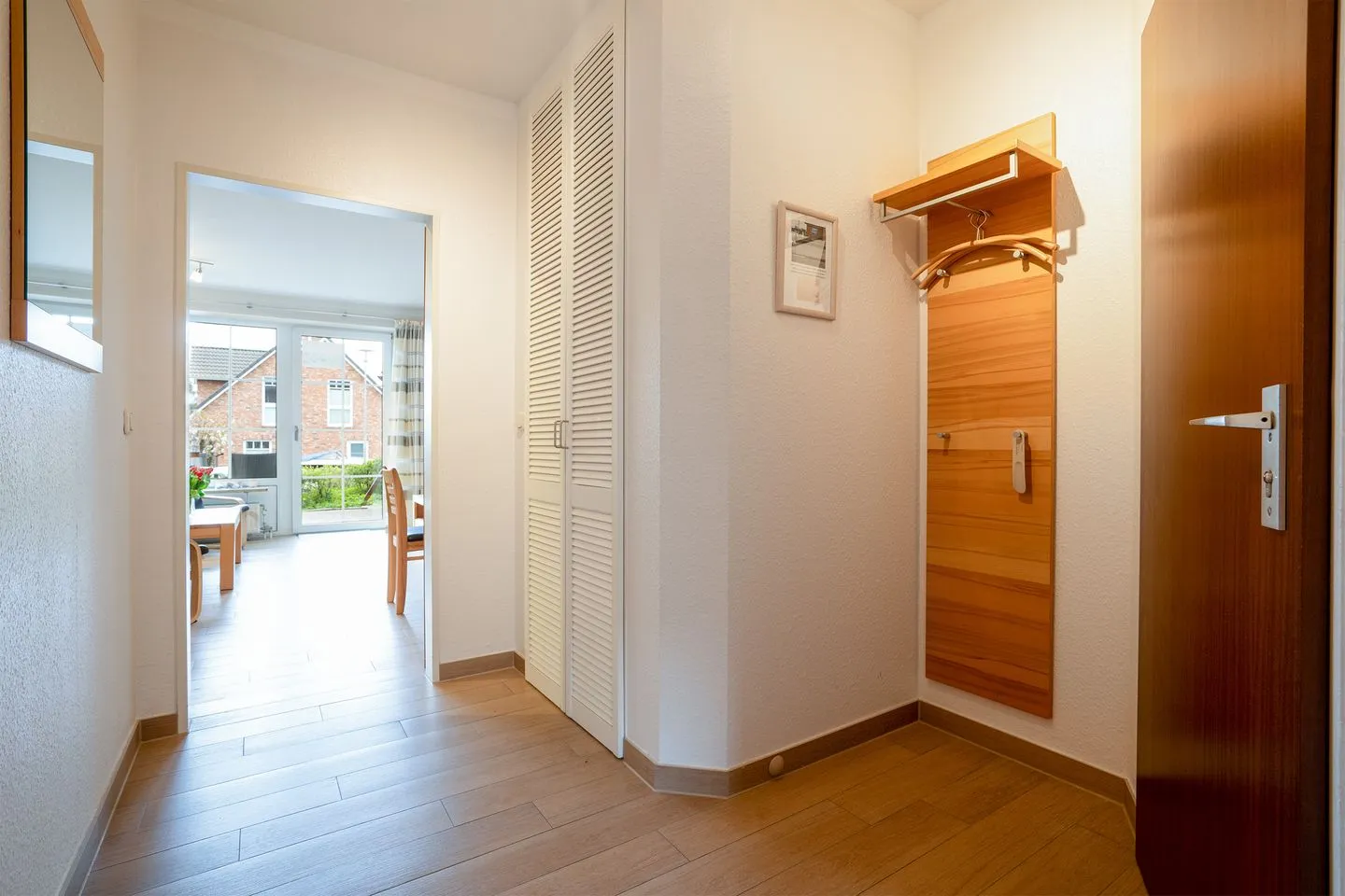 (DKK5) Ferienwohnung Ostseeperle Niendorf - Wohnzimmer