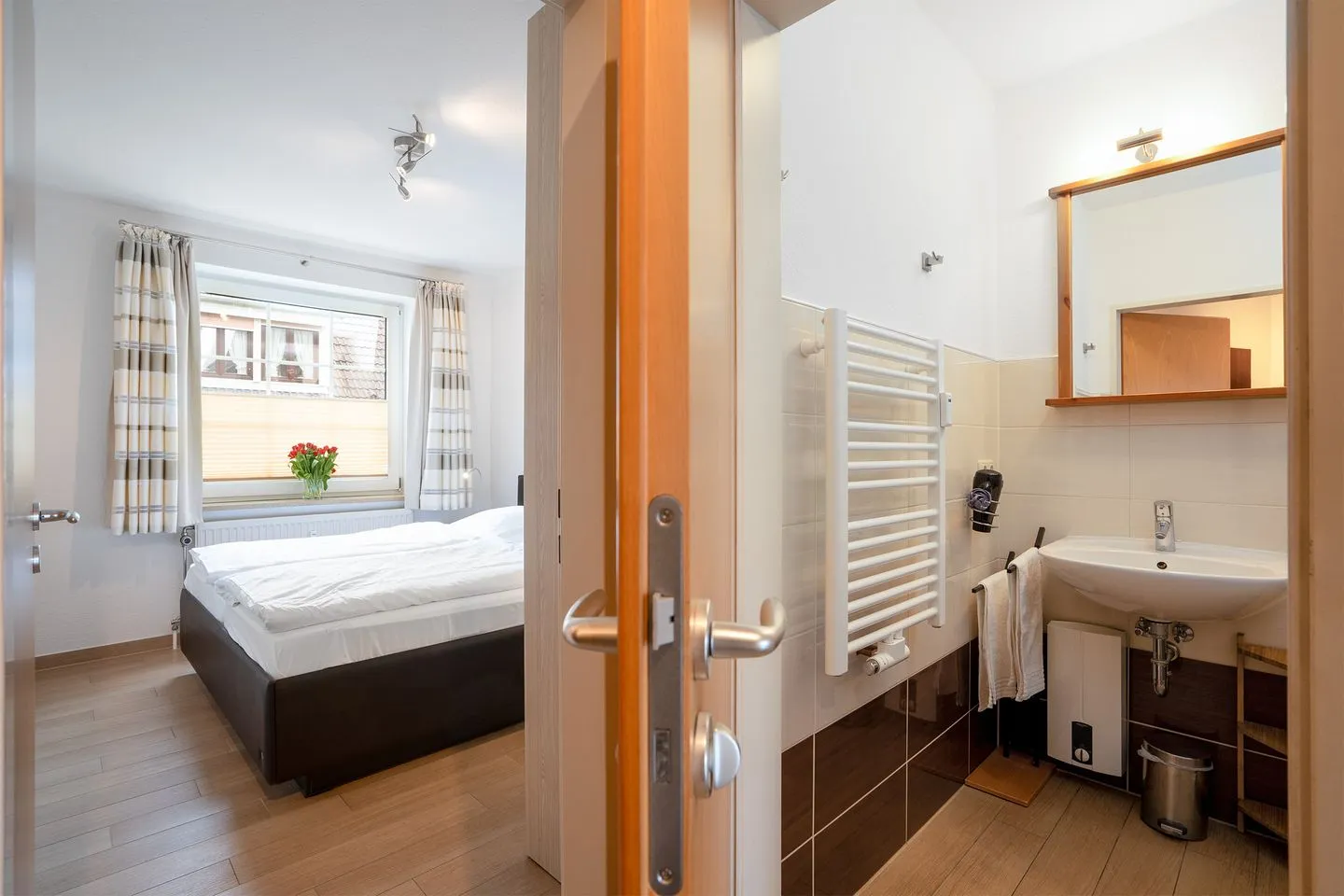 (DKK5) Ferienwohnung Ostseeperle Niendorf - Badezimmer