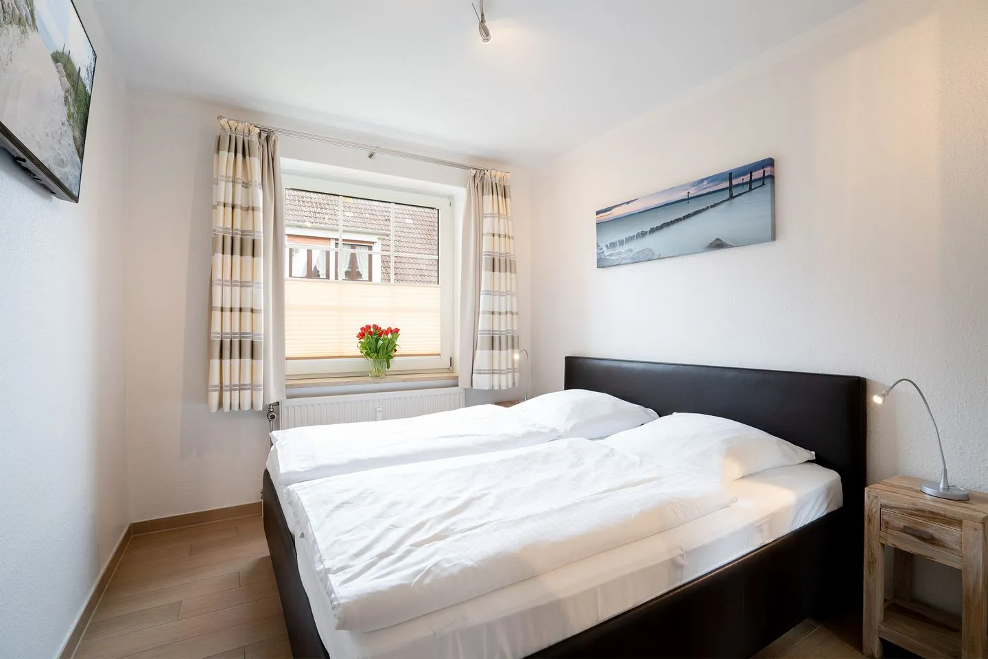 (DKK5) Ferienwohnung Ostseeperle Niendorf - Schlafzimmer