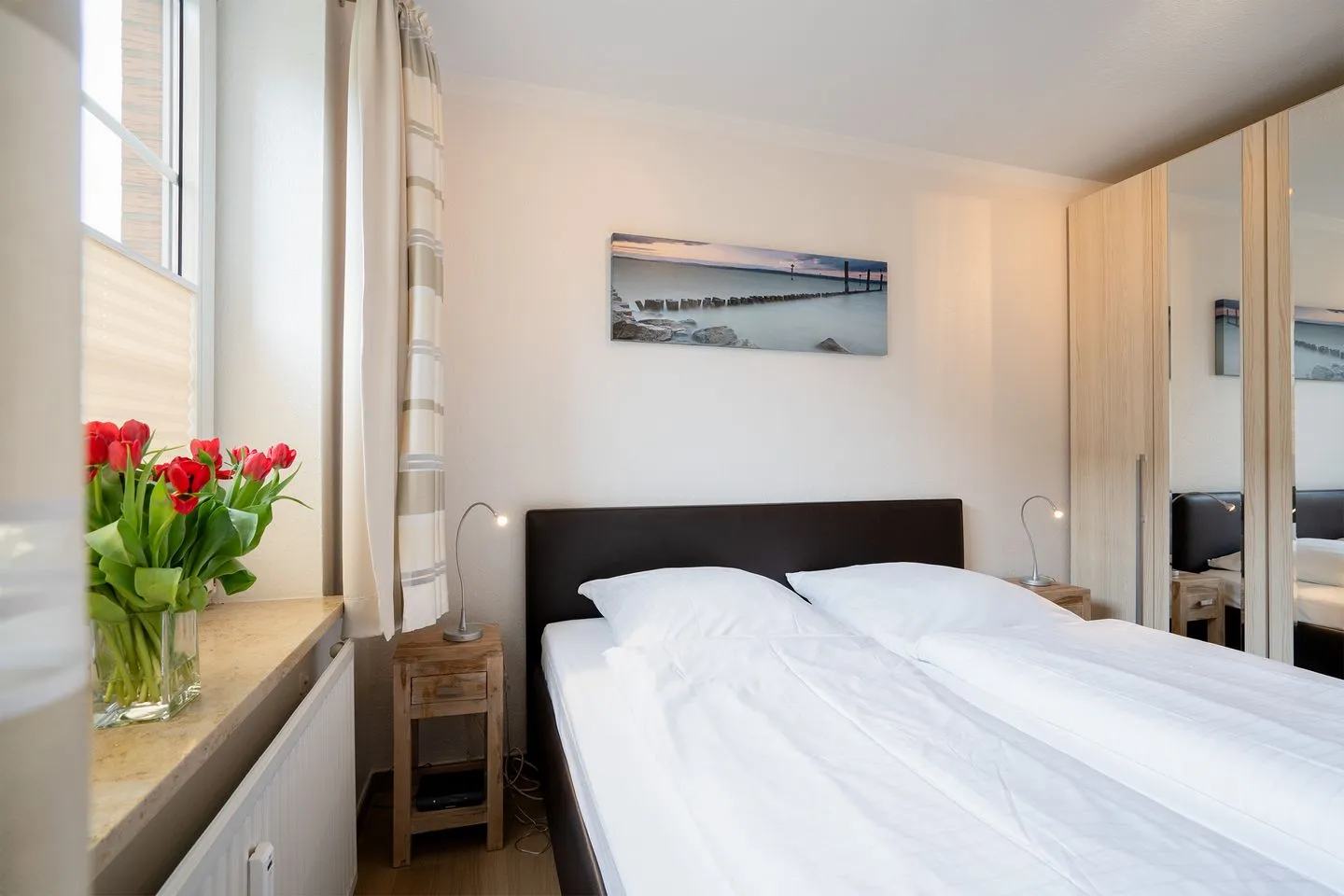 (DKK5) Ferienwohnung Ostseeperle Niendorf - Schlafzimmer