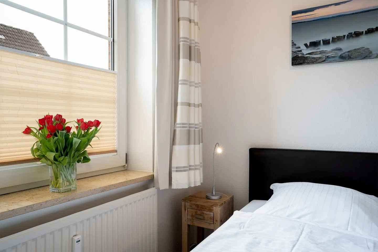 (DKK5) Ferienwohnung Ostseeperle Niendorf - Schlafzimmer