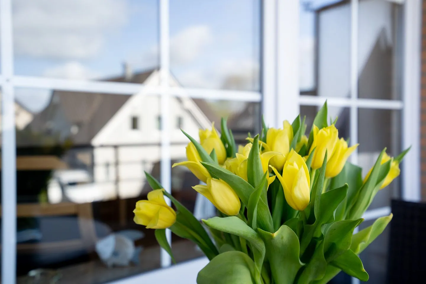 (DKK9) Ferienwohnung Möwennest Niendorf - Balkon