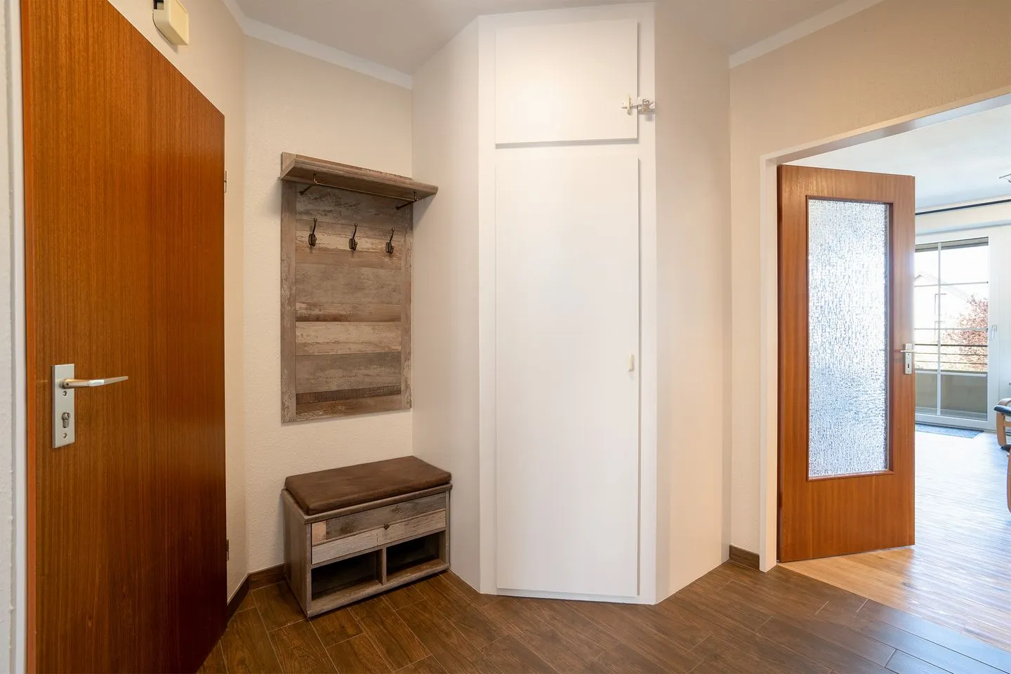 (DKK9) Ferienwohnung Möwennest Niendorf - Fassade / Eingang