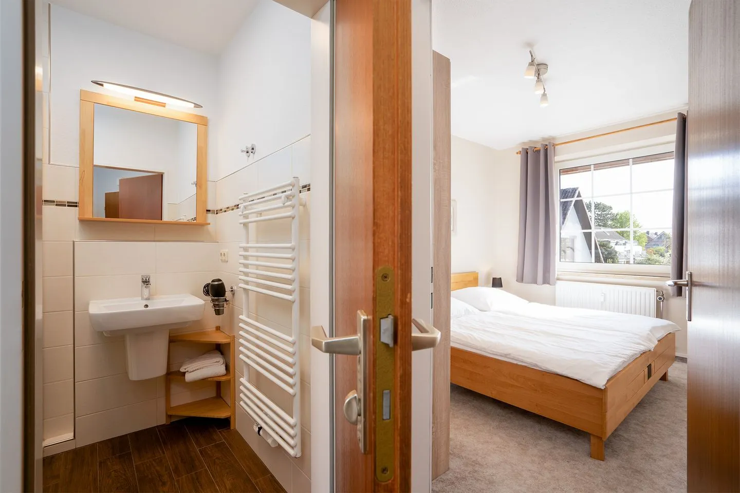(DKK9) Ferienwohnung Möwennest Niendorf - Badezimmer