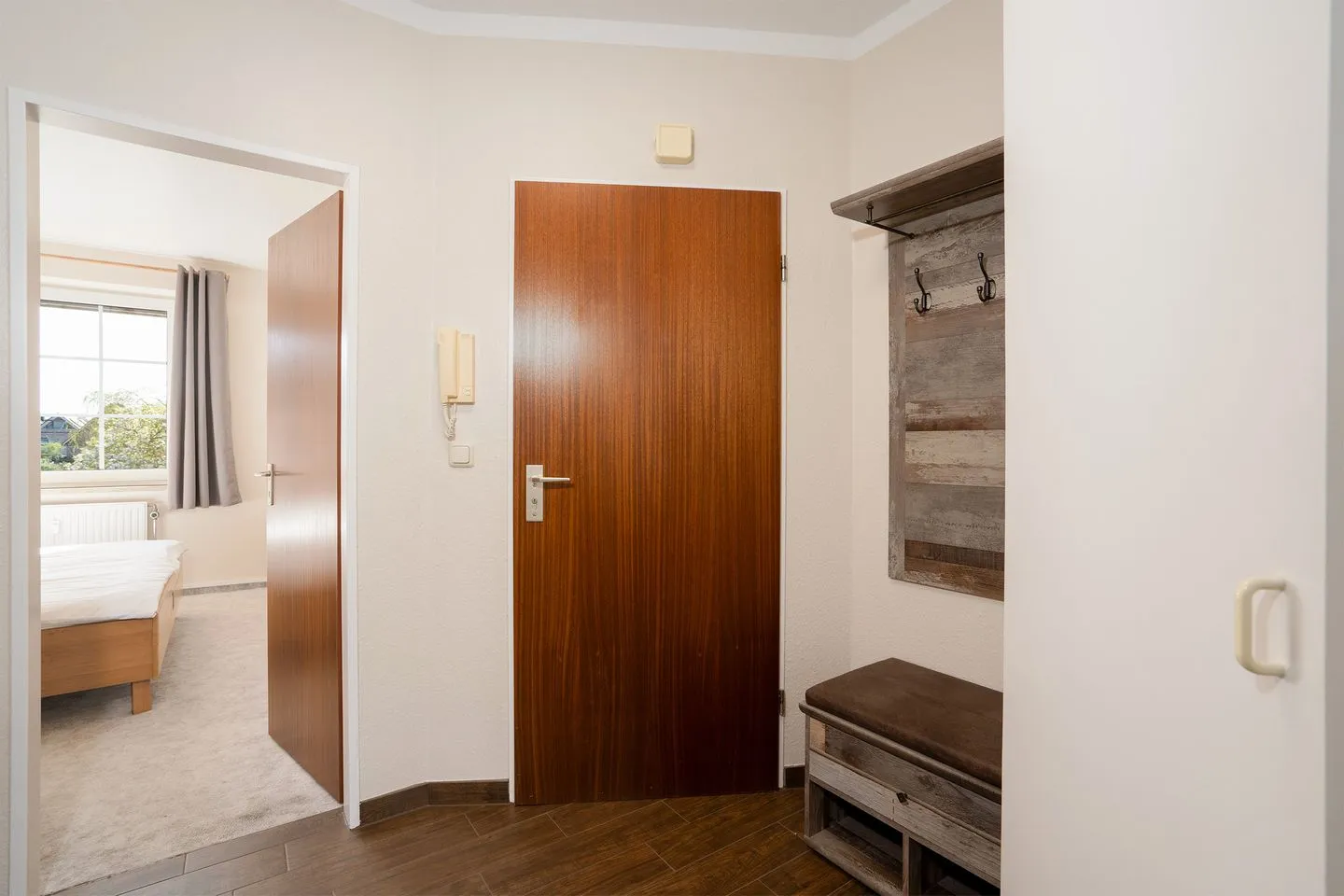 (DKK9) Ferienwohnung Möwennest Niendorf - Schlafzimmer
