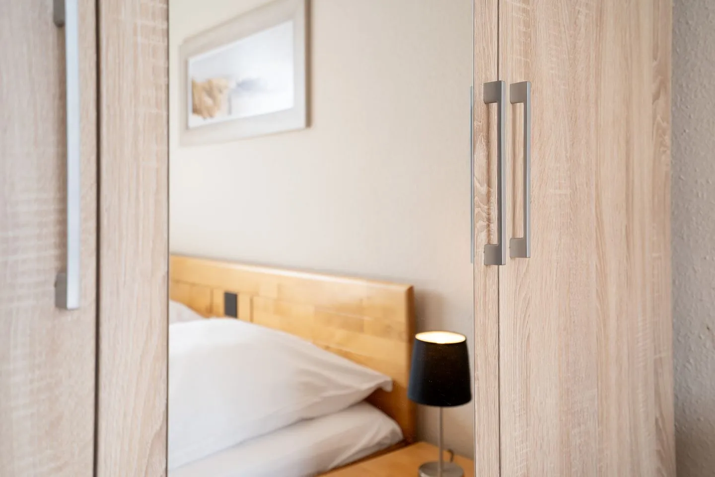 (DKK9) Ferienwohnung Möwennest Niendorf - Schlafzimmer