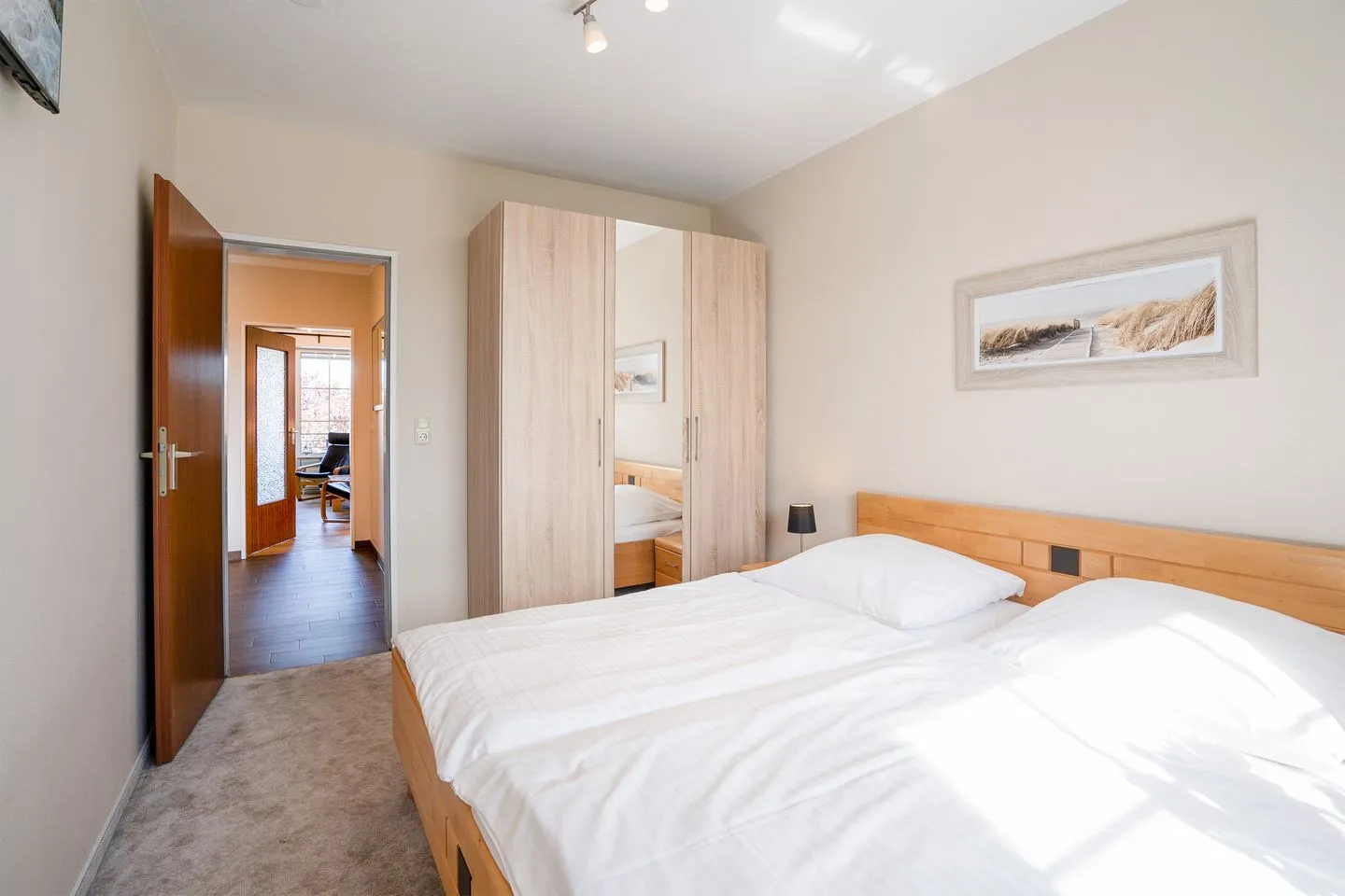 (DKK9) Ferienwohnung Möwennest Niendorf - Schlafzimmer