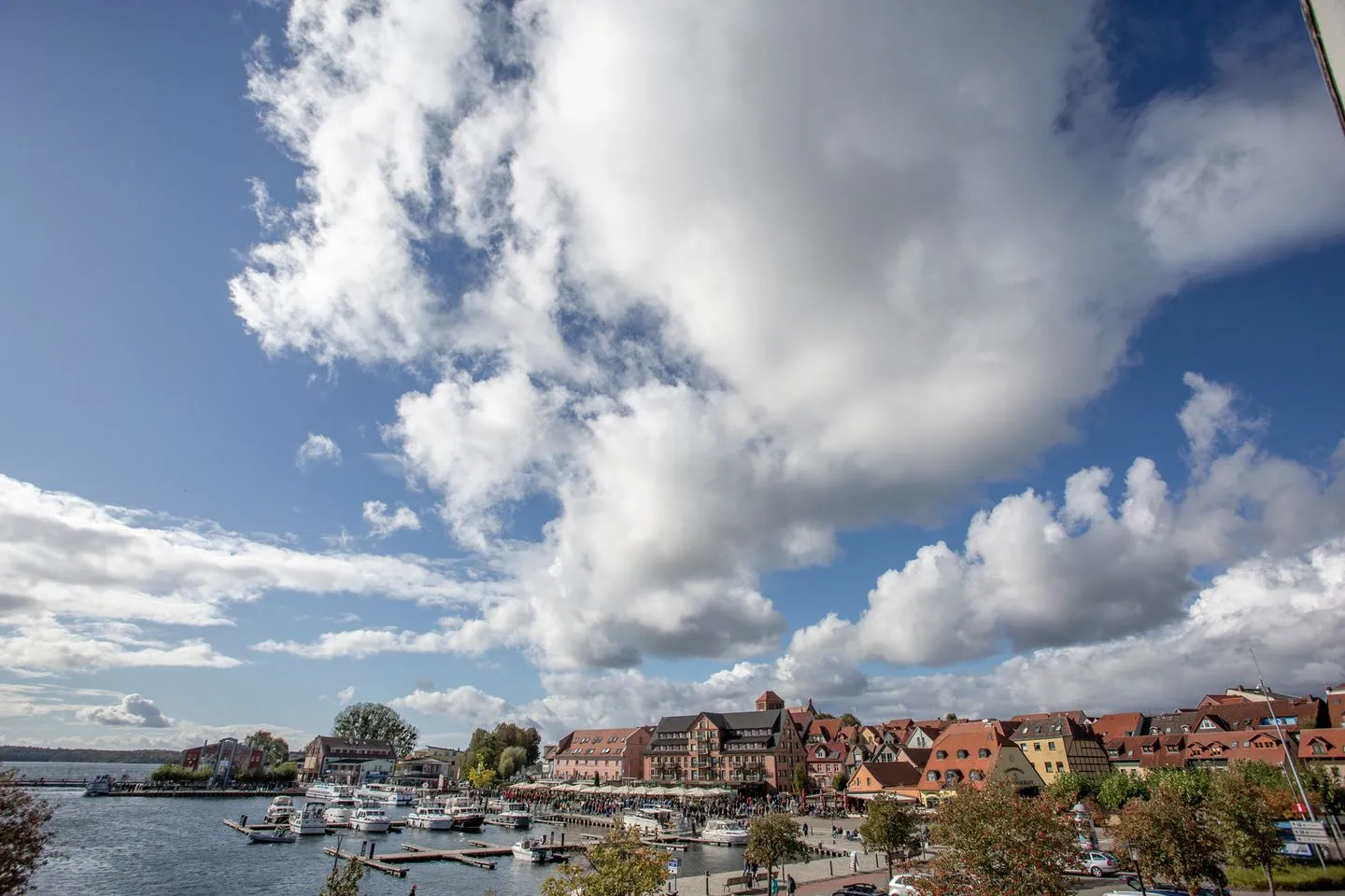 Seeperle Waren (Müritz) - Landschaft