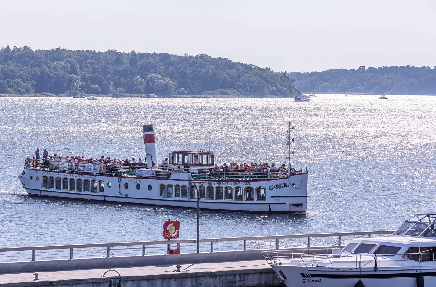 Seeperle Waren (Müritz) - Sport / Aktivitäten