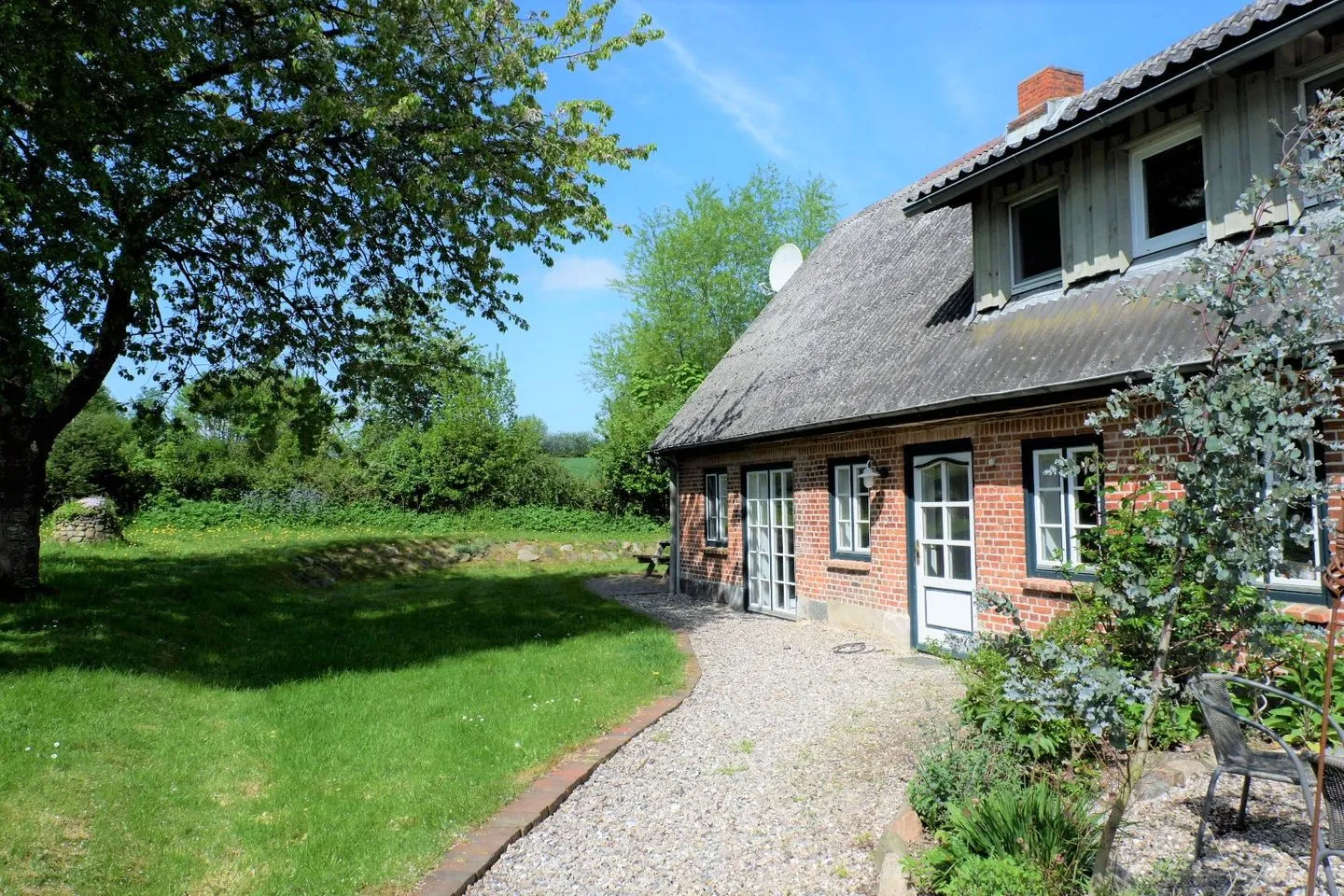 Ferienhaus Poseby Westerholz - Hauptansicht
