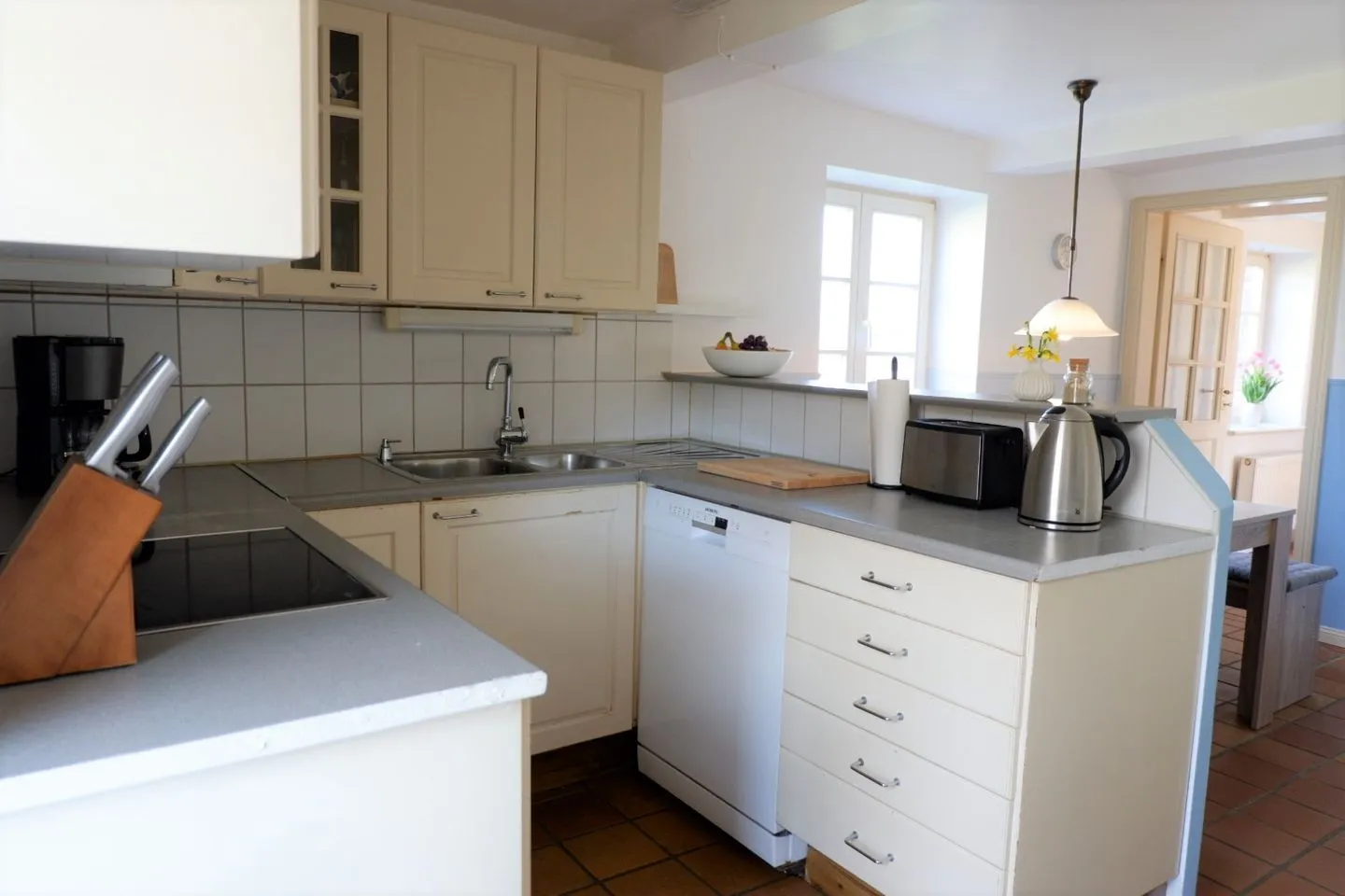 Ferienhaus Poseby Westerholz - Küche / Küchenzeile