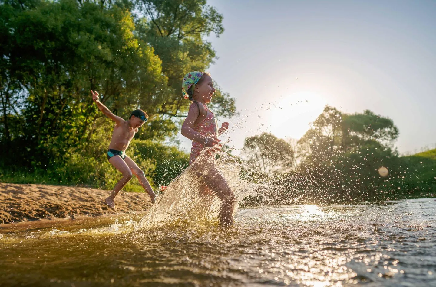  Wasserlilie Malchow - Strand