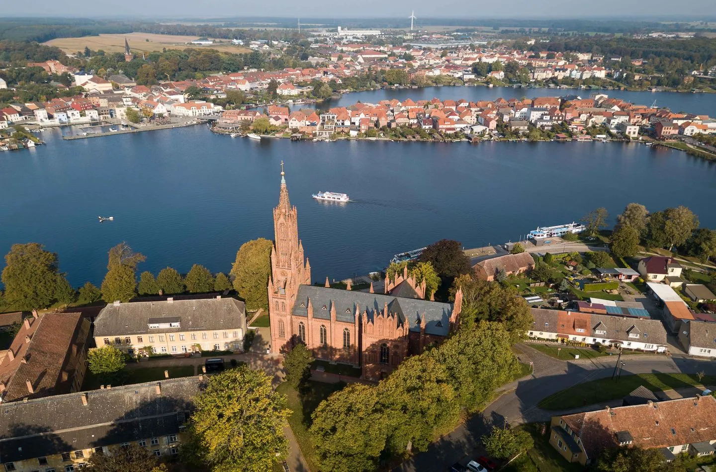  Storchenhorst Fleesensee - Göhren Lebbin - Landschaft