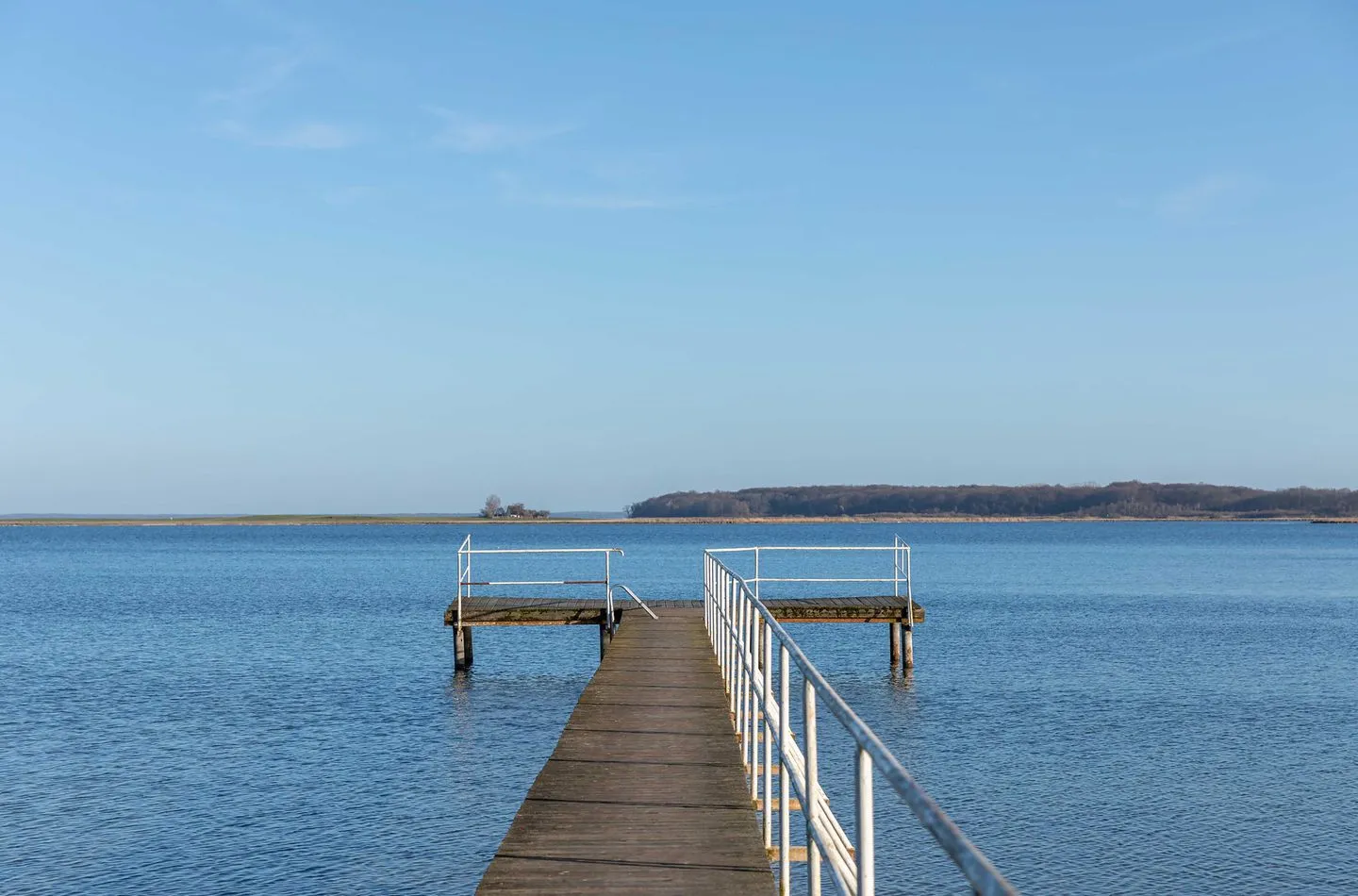  Storchenhorst Fleesensee - Göhren Lebbin - Landschaft