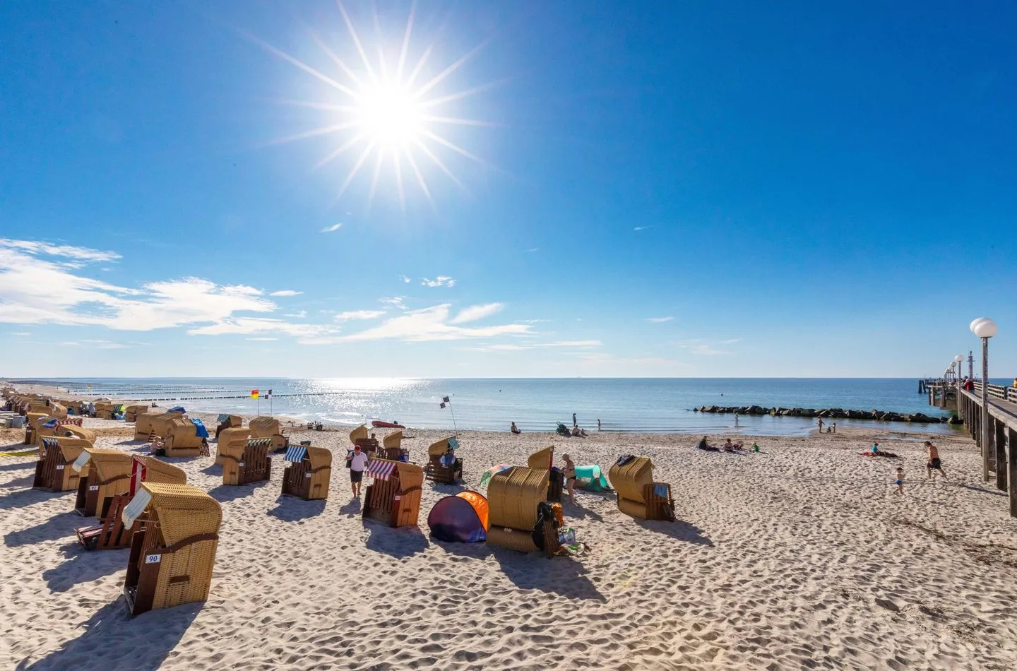  Windflüchter Zingst - Strand