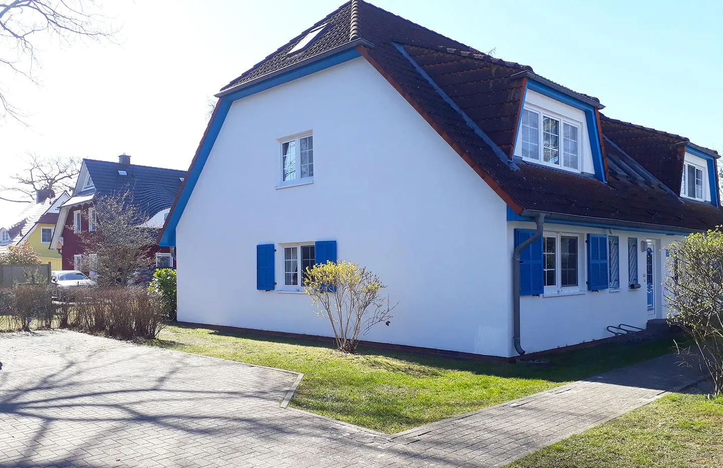 Mühlenpark 1 Mühlenpark Haus 4 Wo 13 Ostseebad Prerow -
