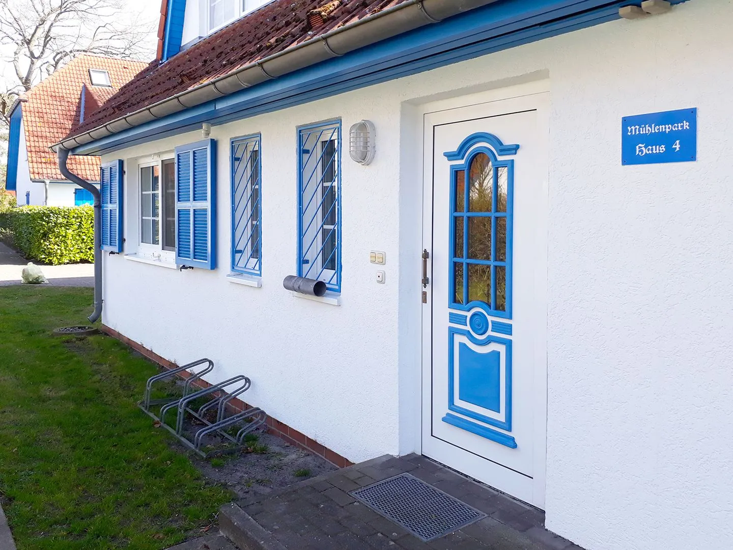 Mühlenpark 1 Mühlenpark Haus 4 Wo 13 Ostseebad Prerow -
