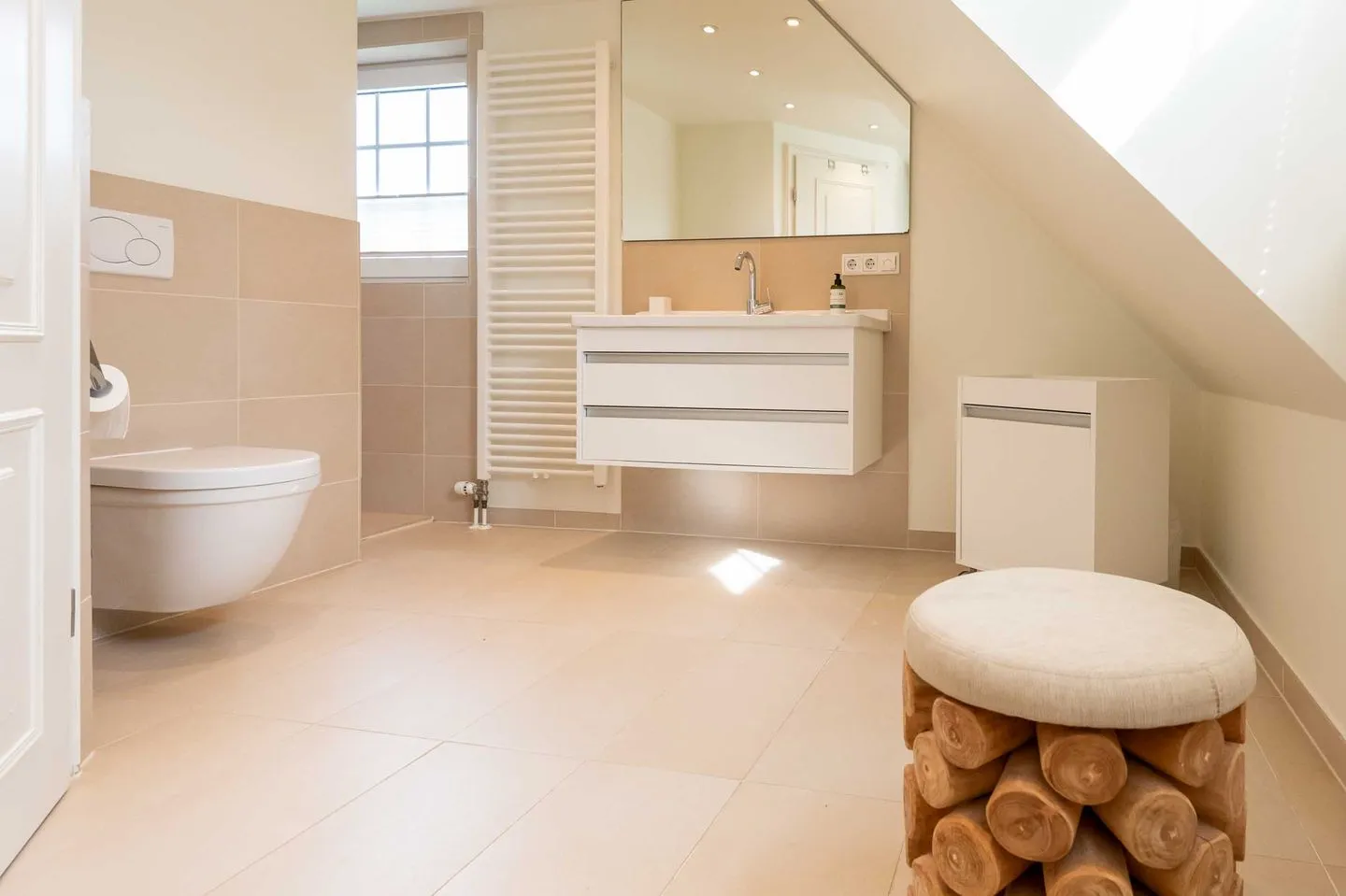 Strandhaus Whg. 3 Wenningstedt - Badezimmer