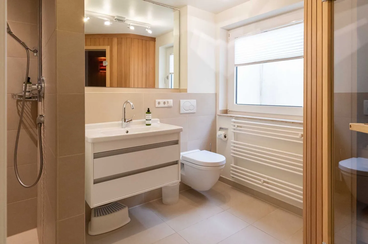 Strandhaus Whg. 3 Wenningstedt - Badezimmer
