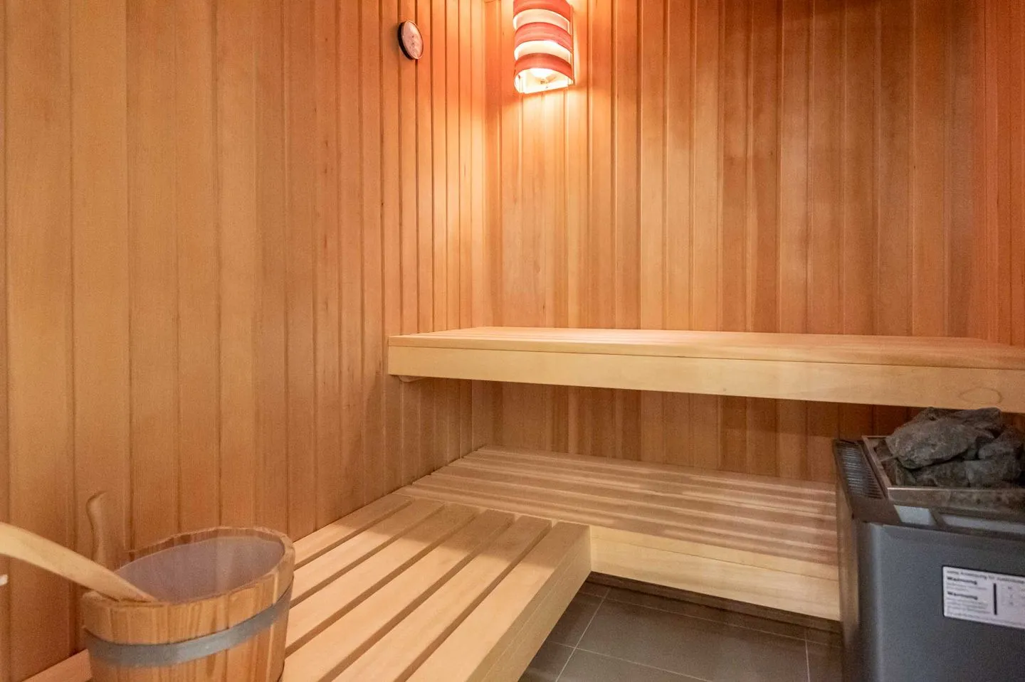 Strandhaus Whg. 3 Wenningstedt - Sauna