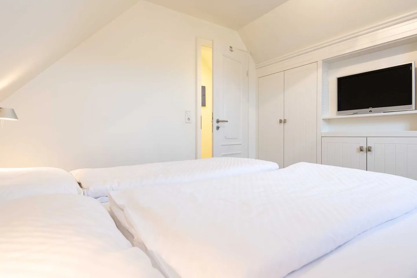 Strandhaus Whg. 3 Wenningstedt - Schlafzimmer