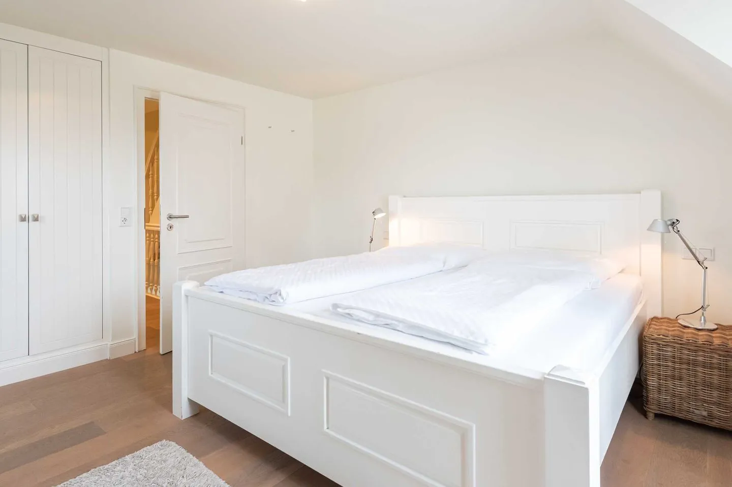 Strandhaus Whg. 3 Wenningstedt - Schlafzimmer