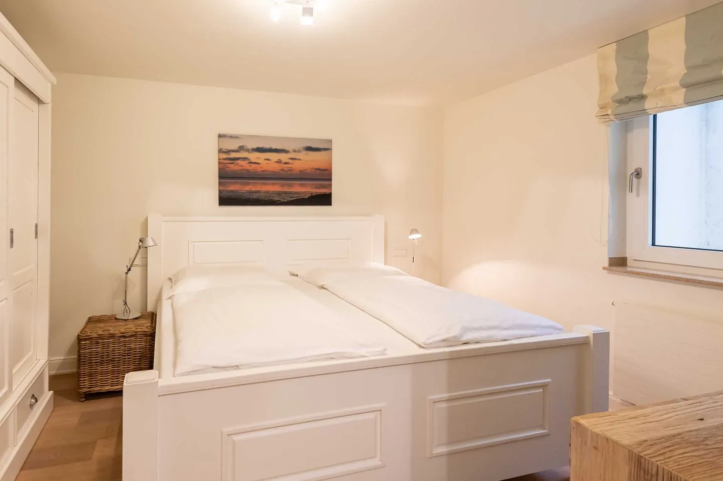 Strandhaus Whg. 3 Wenningstedt - Schlafzimmer