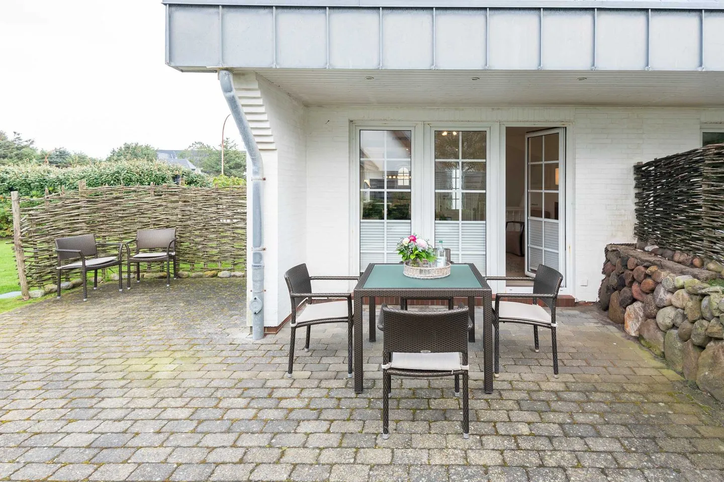 Strandhaus Whg. 3 Wenningstedt - Terrasse