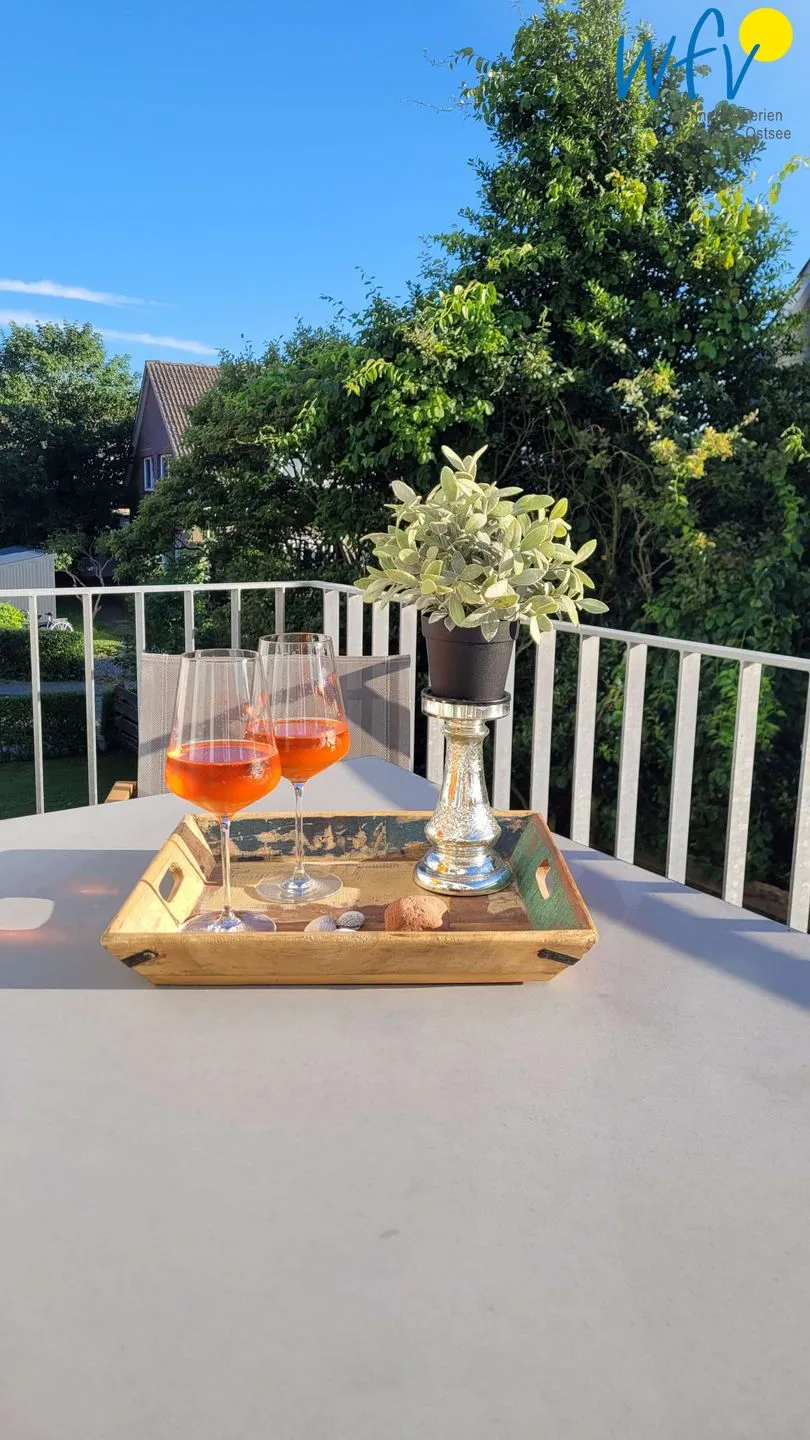 Villa Dorfgroden Ferienwohnung Strandvogt Wangerooge - Balkon