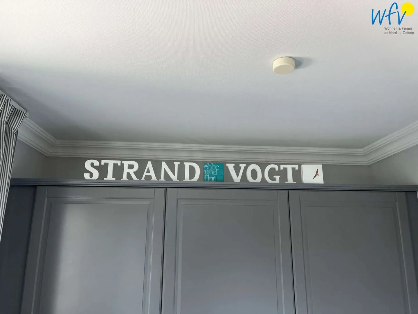 Villa Dorfgroden Ferienwohnung Strandvogt Wangerooge - Dekoratives Detail