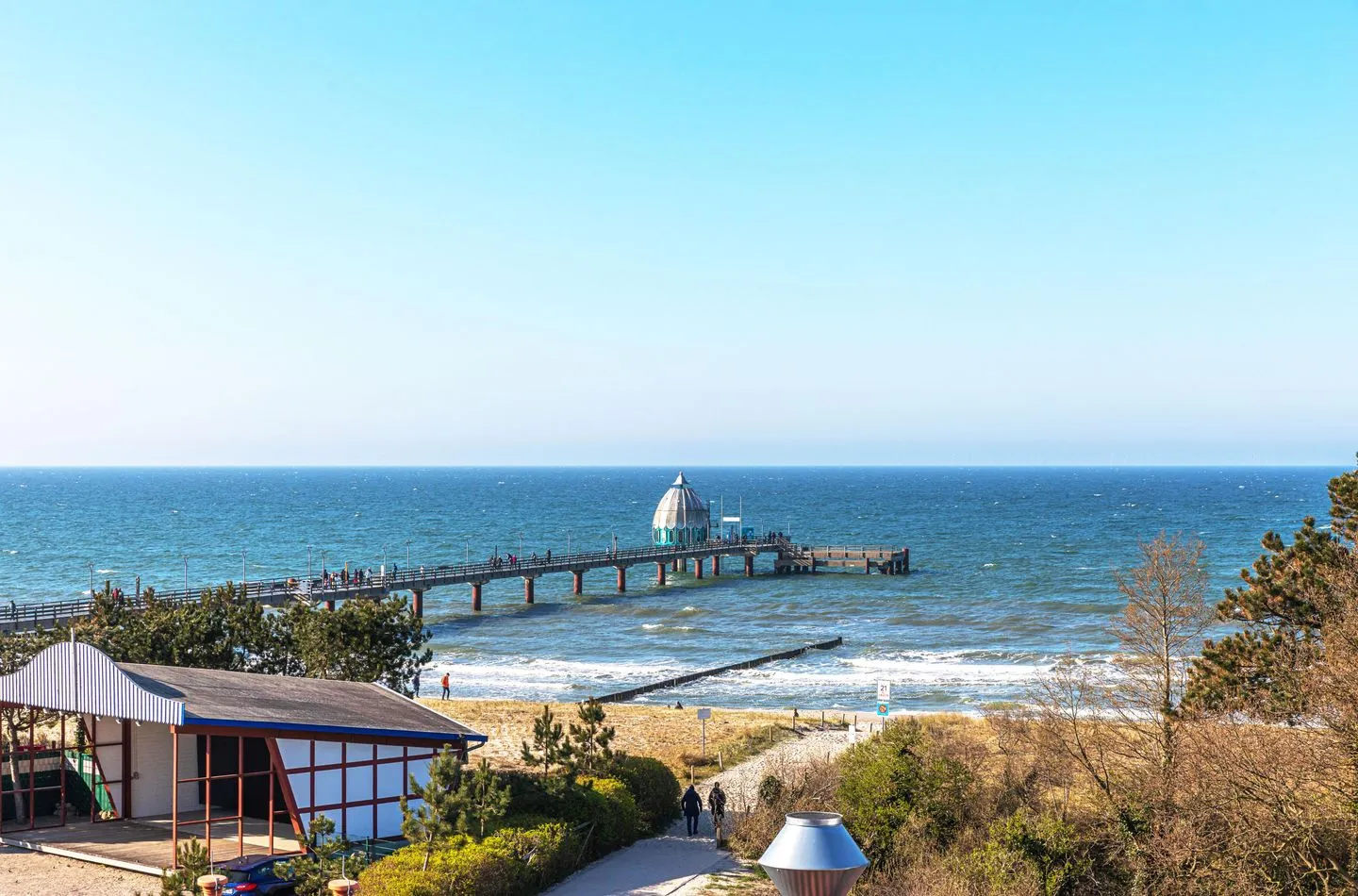  Leuchtturm Zingst - Nachbarschaft