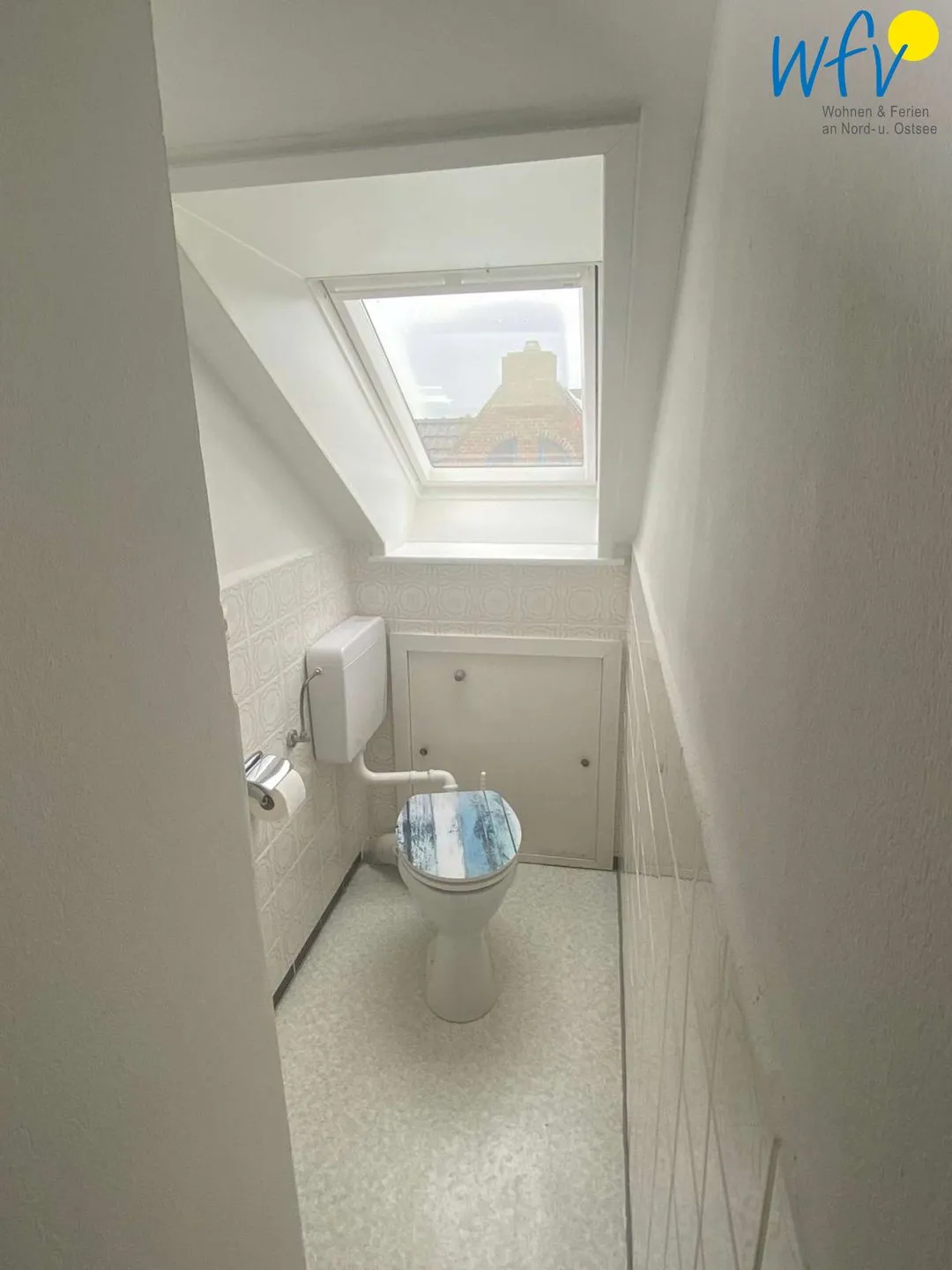 Ferienhaus Kiebitzdelle-Leegde 10 Ferienwohnung Backhaus Borkum - Gäste-WC