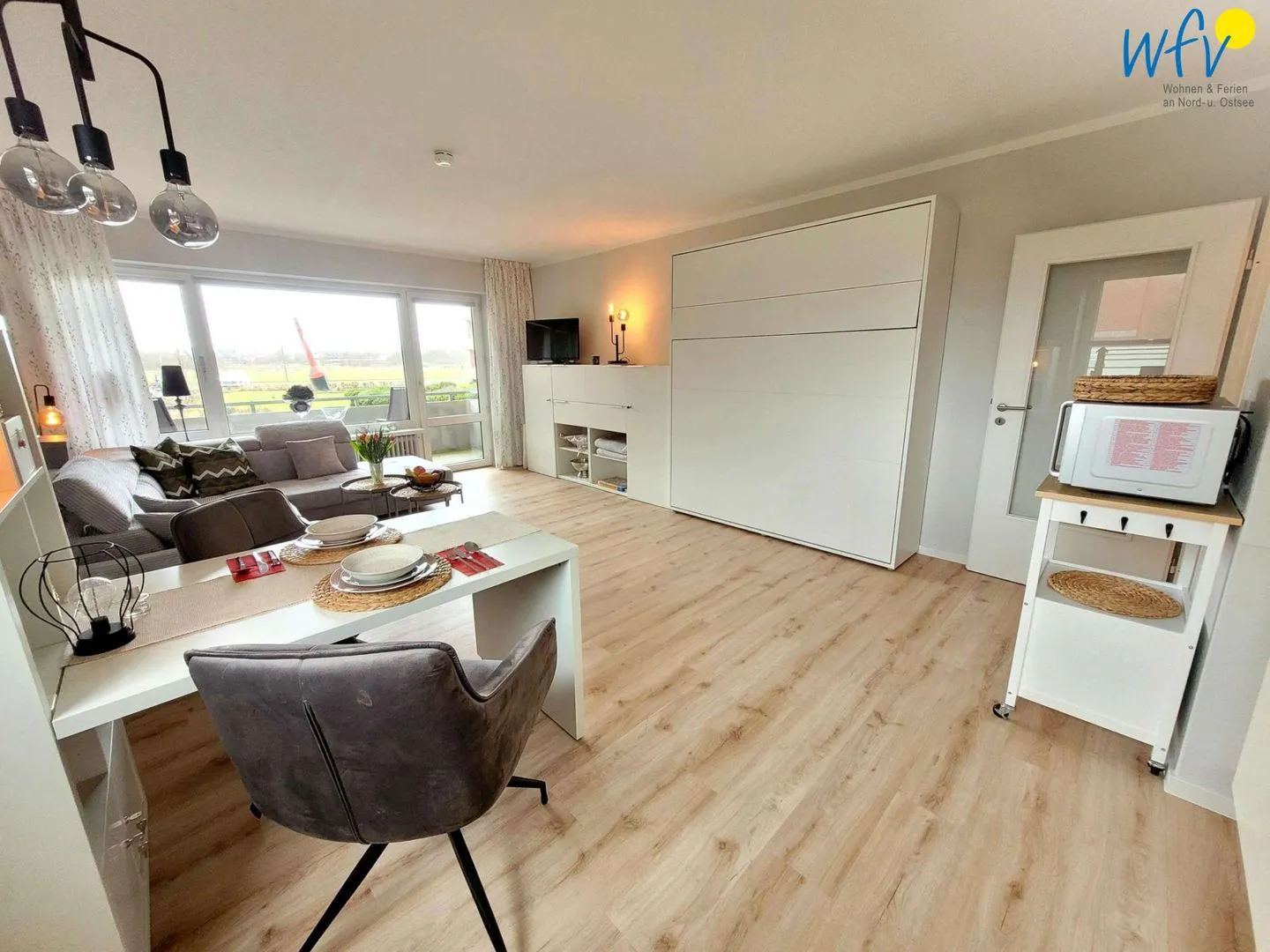 Holiday Residenz II Ferienwohnung Nordseeliebe Borkum - Wohnzimmer
