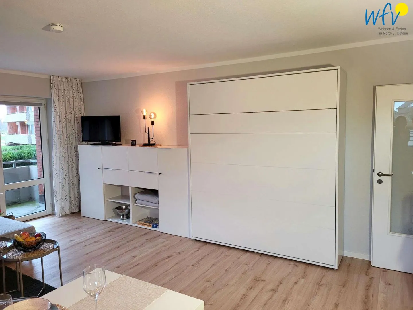 Holiday Residenz II Ferienwohnung Nordseeliebe Borkum - Wohnzimmer