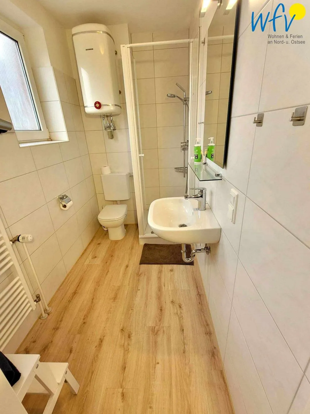Holiday Residenz II Ferienwohnung Nordseeliebe Borkum - Badezimmer