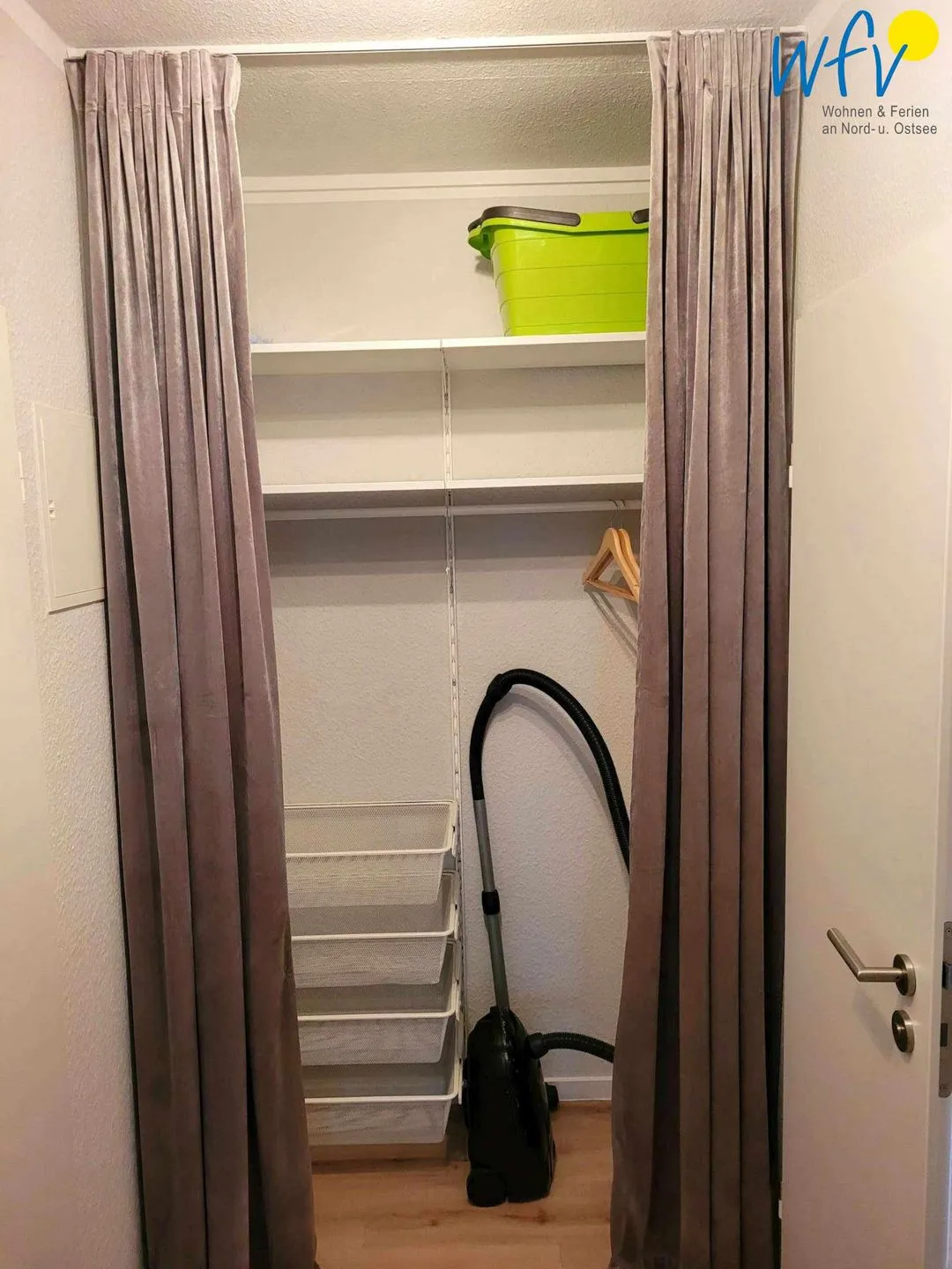 Holiday Residenz II Ferienwohnung Nordseeliebe Borkum - Stauraum