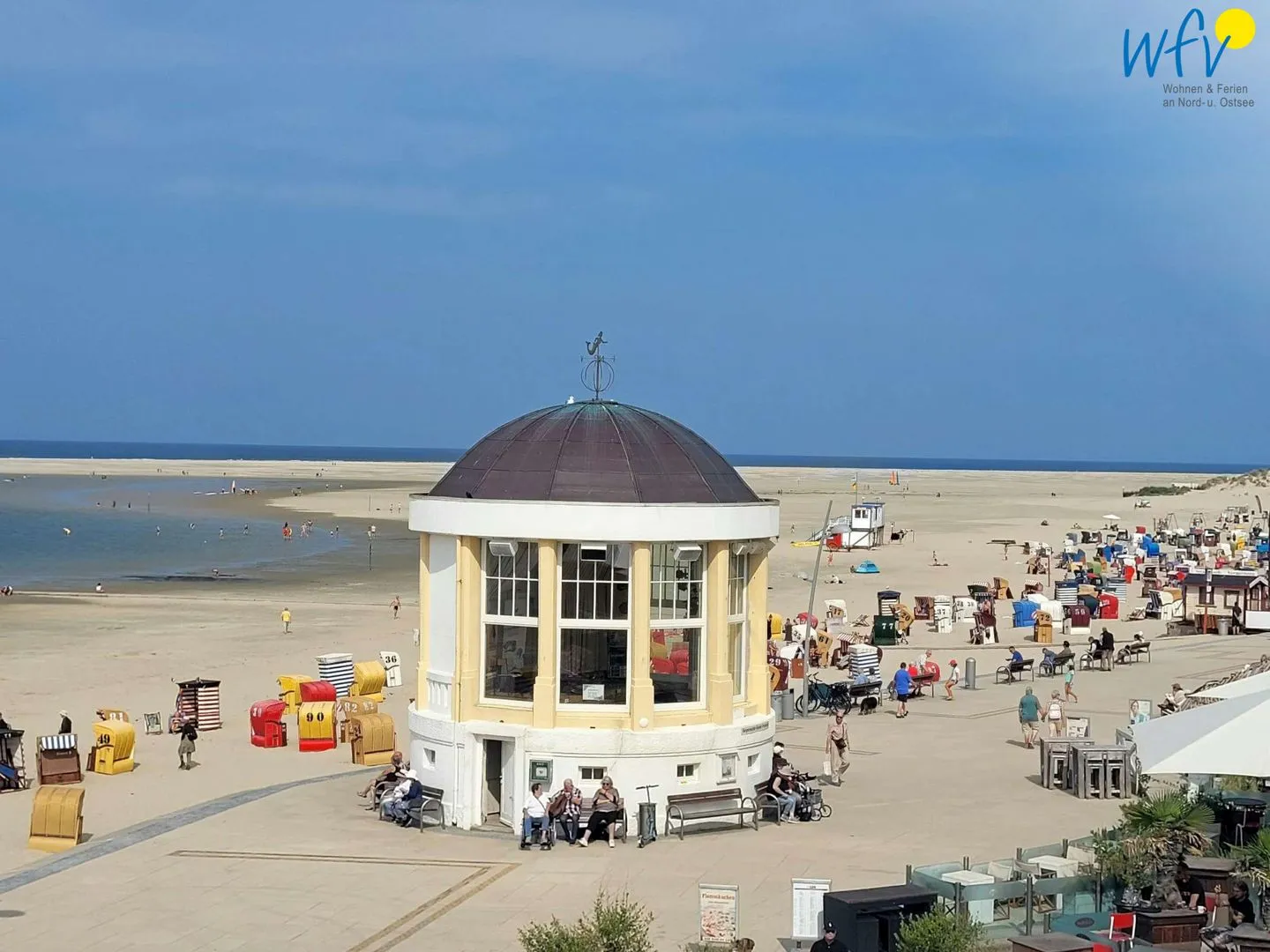 Holiday Residenz II Ferienwohnung Nordseeliebe Borkum -