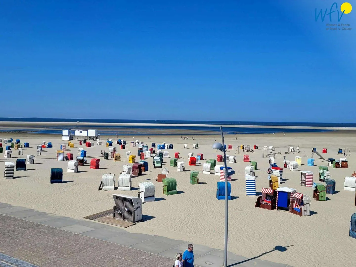 Holiday Residenz II Ferienwohnung Nordseeliebe Borkum -