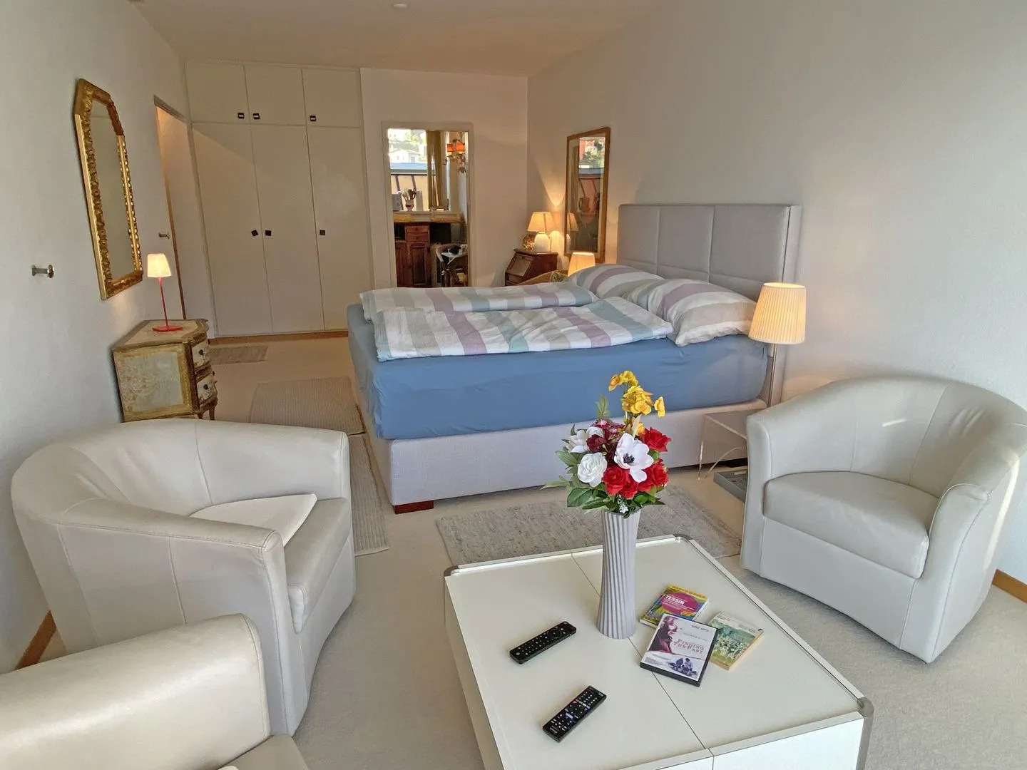 Casa Fontile, 1,5 Zimmerwohnung Locarno -