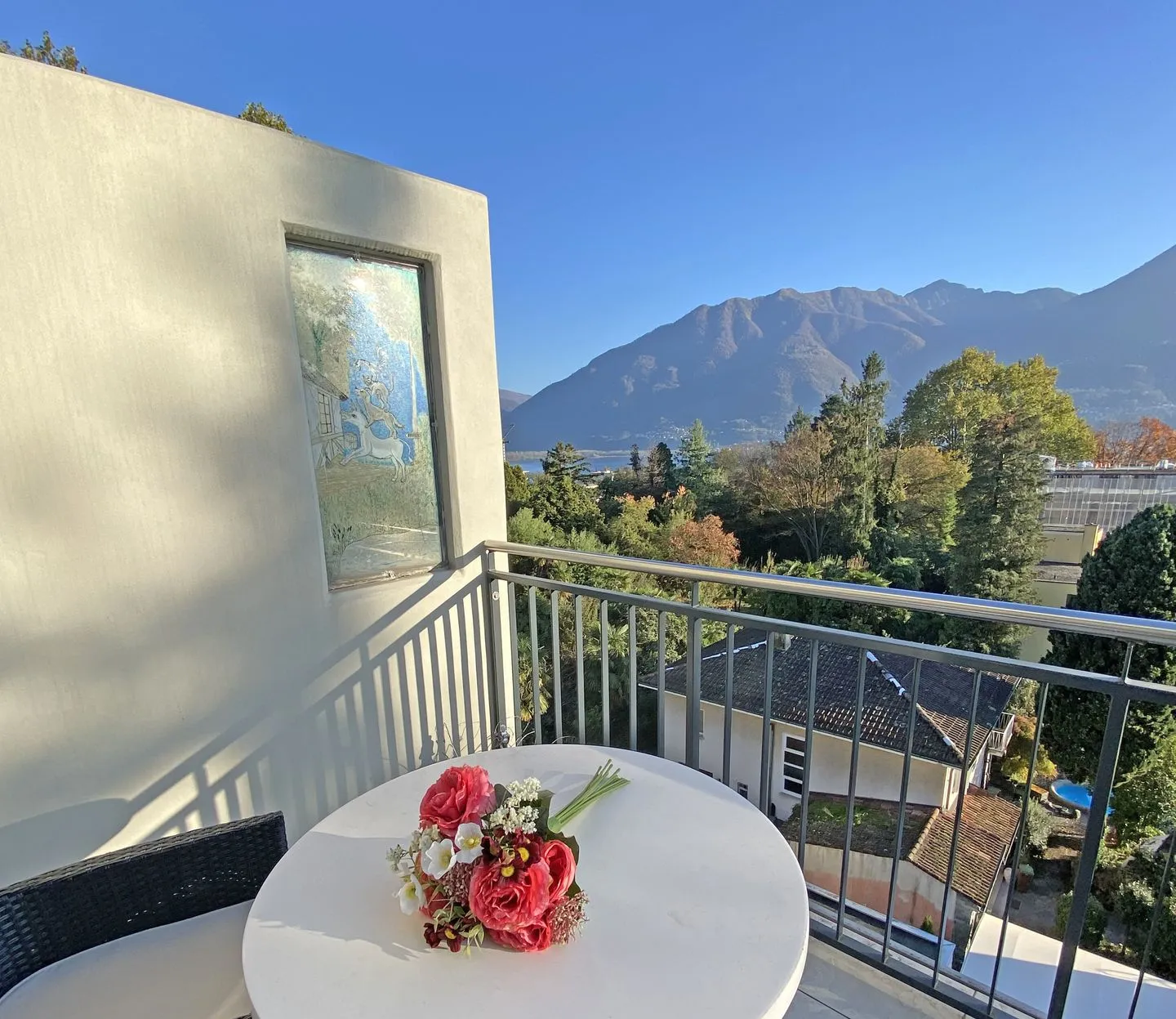 Casa Fontile, 1,5 Zimmerwohnung Locarno -