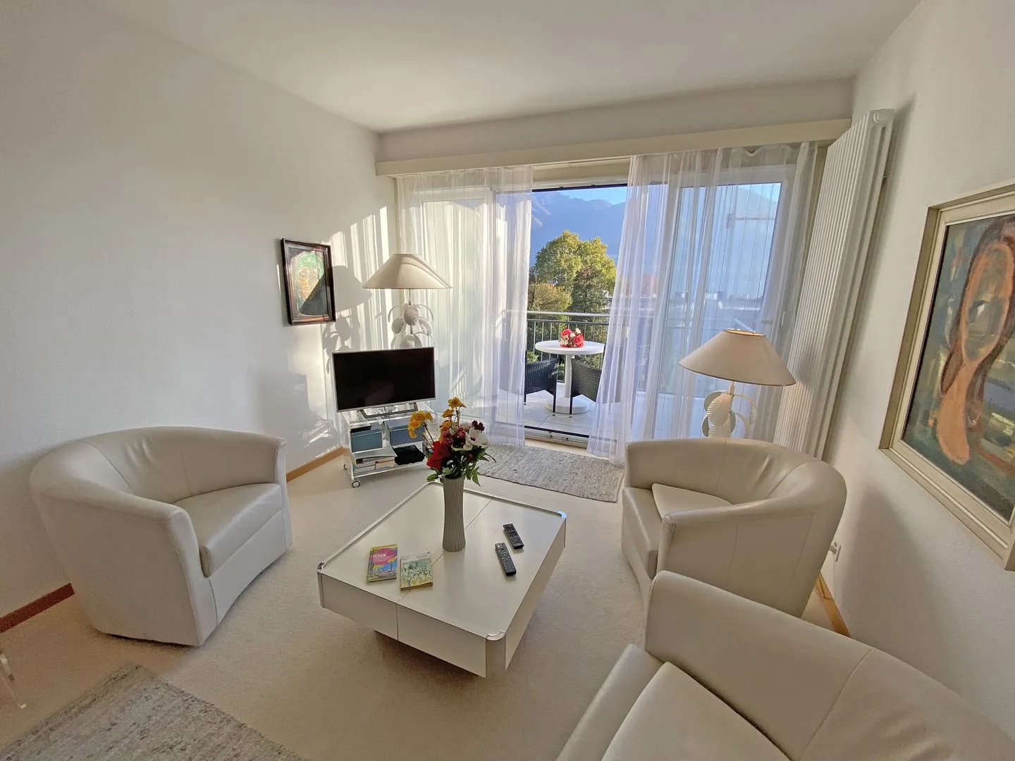 Casa Fontile, 1,5 Zimmerwohnung Locarno -