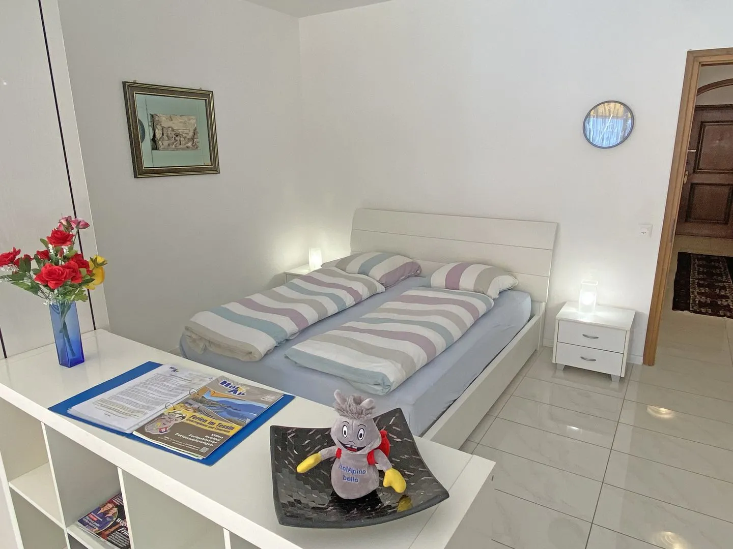 Casa Cincillà, 2. Stock Locarno -