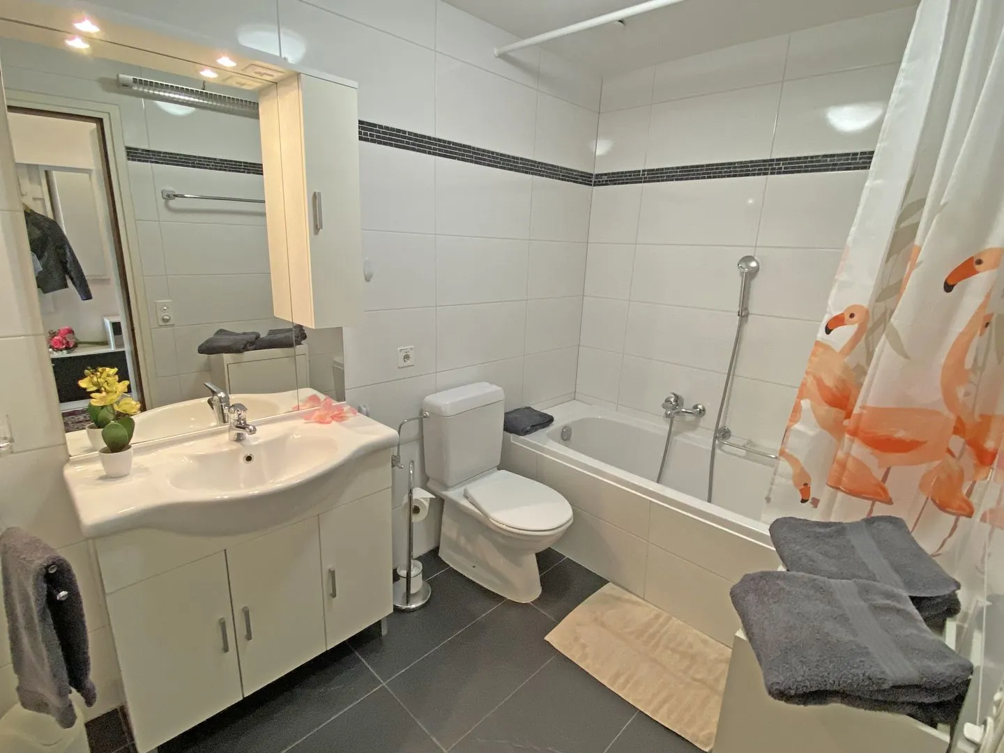 Casa Cincillà, 2. Stock Locarno -