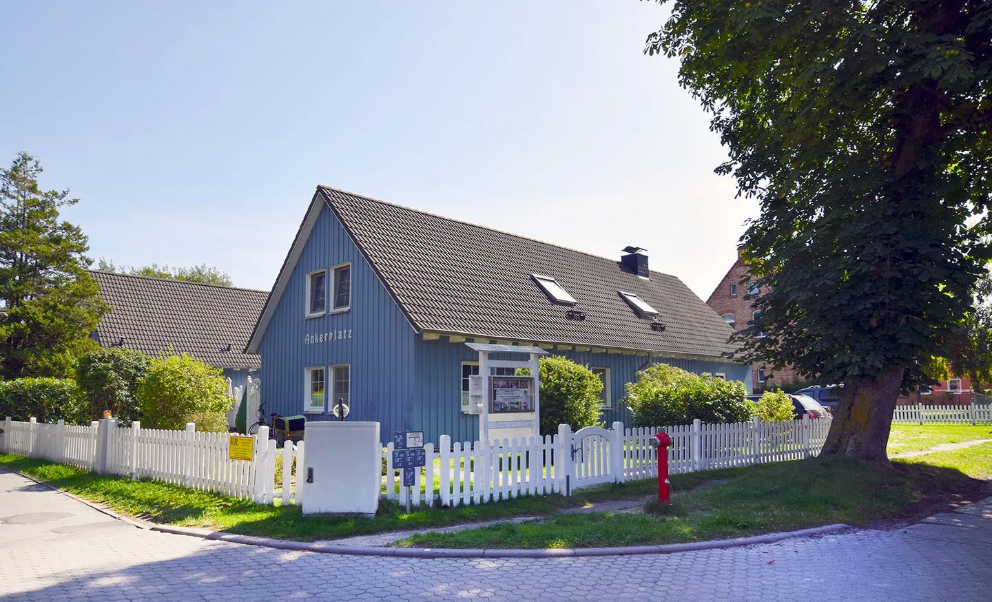 Ankerplatz Ankerplatz RH 5 Ostseebad Prerow -