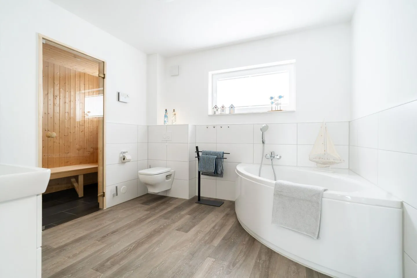 Seaside (49.3.N) Wangerland - Badezimmer